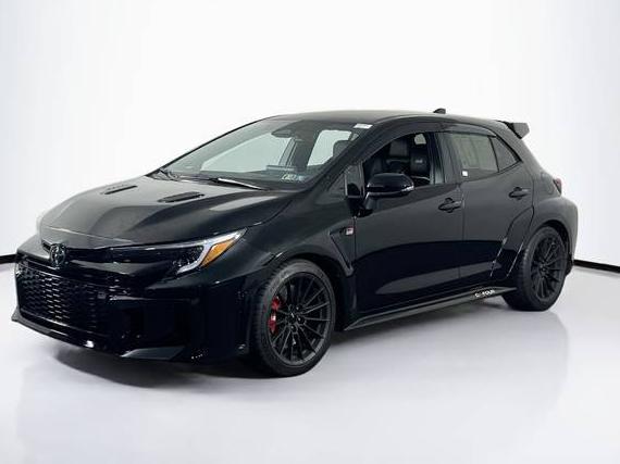 TOYOTA GR COROLLA 2025 JTNABAAE5SA016959 image